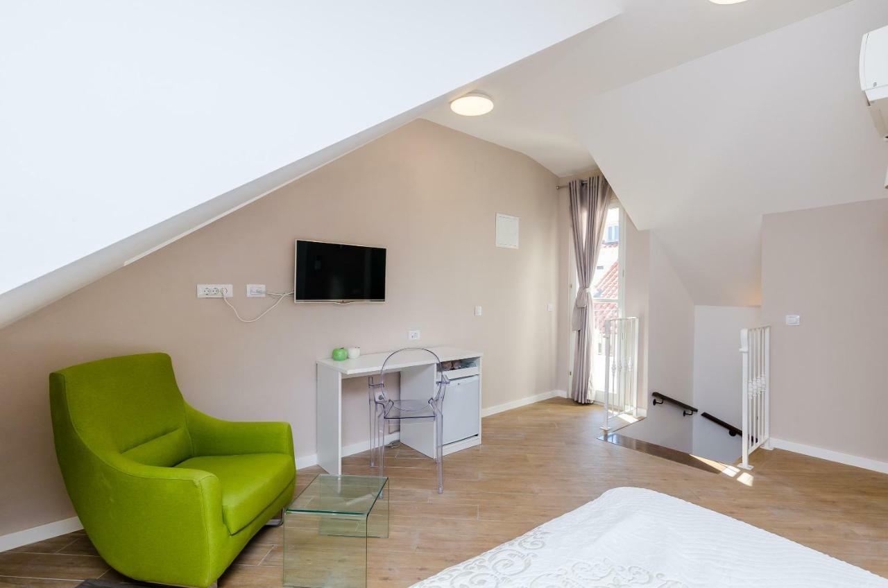 Villa Flores Room With Balcony Dubrovnik Exterior foto